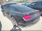 2020 Ford Mustang Ecoboost Fastback Black vin: 1FA6P8TH7L5126472