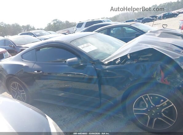 1FA6P8TH7L5126472 2020 FORD MUSTANG Black Вид задньої частини салону