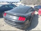 2020 Ford Mustang Ecoboost Fastback Black vin: 1FA6P8TH7L5126472