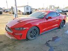2021 Ford Mustang Красный vin: 1FA6P8TH7M5101086
