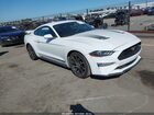 2021 Ford Mustang Ecoboost Fastback White vin: 1FA6P8TH7M5152085