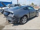 2022 Ford Mustang Ecoboost Fastback Серый vin: 1FA6P8TH7N5148152