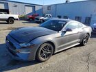 2021 Ford Mustang Серый vin: 1FA6P8TH8M5103221
