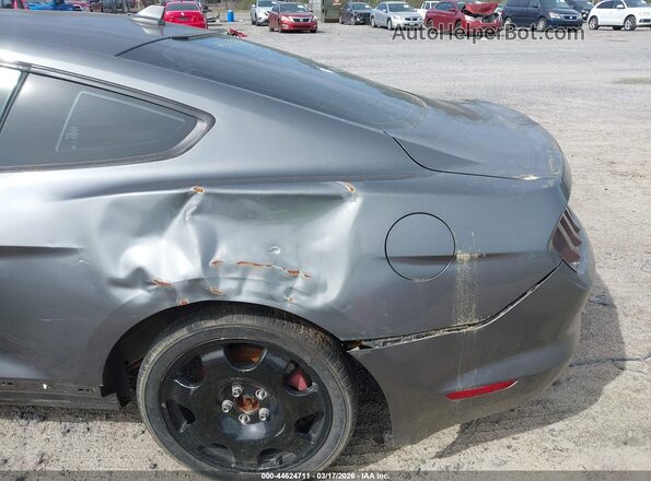 1FA6P8TH8M5151446 2021 FORD MUSTANG Черный Вид спереди
