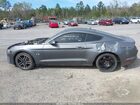 2021 Ford Mustang Ecoboost Fastback Черный vin: 1FA6P8TH8M5151446