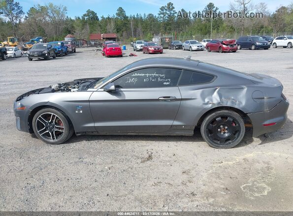 1FA6P8TH8M5151446 2021 FORD MUSTANG Черный Панорамный вид салона 360°