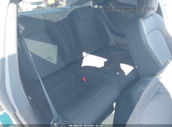 1FA6P8TH8T5101435 2026 FORD MUSTANG Blue Vista de la etiqueta del VIN