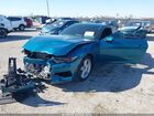2026 Ford Mustang Ecoboost Fastback Blue vin: 1FA6P8TH8T5101435