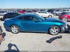 2026 Ford Mustang Ecoboost Fastback Blue vin: 1FA6P8TH8T5101435