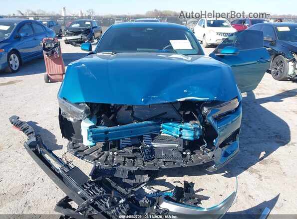 1FA6P8TH8T5101435 2026 FORD MUSTANG Blue Vista interior trasera