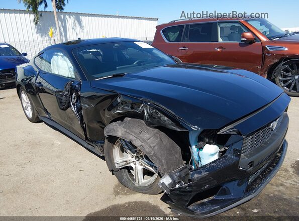1FA6P8TH8T5106571 2026 FORD MUSTANG Black Widok z przodu