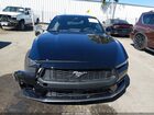 2026 Ford Mustang Ecoboost Fastback Black vin: 1FA6P8TH8T5106571