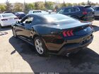 2026 Ford Mustang Ecoboost Fastback Black vin: 1FA6P8TH8T5106571