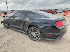 2016 Ford Mustang Черный vin: 1FA6P8TH9G5228376