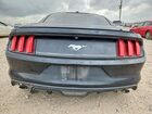 2016 Ford Mustang Черный vin: 1FA6P8TH9G5228376