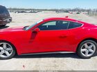 2026 Ford Mustang Ecoboost Fastback Красный vin: 1FA6P8TH9T5108572