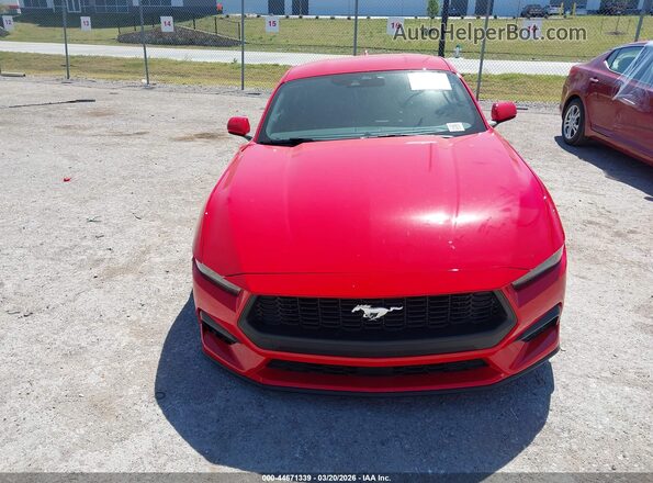 1FA6P8TH9T5108572 2026 FORD MUSTANG Красный Вид щитка приборов