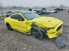2021 Ford Mustang Yellow vin: 1FA6P8THXM5113930 2021 Ford Mustang Yellow vin: 1FA6P8THXM5113930