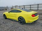 2021 Ford Mustang Yellow vin: 1FA6P8THXM5113930 2021 Ford Mustang Yellow vin: 1FA6P8THXM5113930