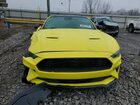 2021 Ford Mustang Yellow vin: 1FA6P8THXM5113930 2021 Ford Mustang Yellow vin: 1FA6P8THXM5113930