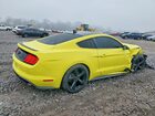 2021 Ford Mustang Yellow vin: 1FA6P8THXM5113930 2021 Ford Mustang Yellow vin: 1FA6P8THXM5113930