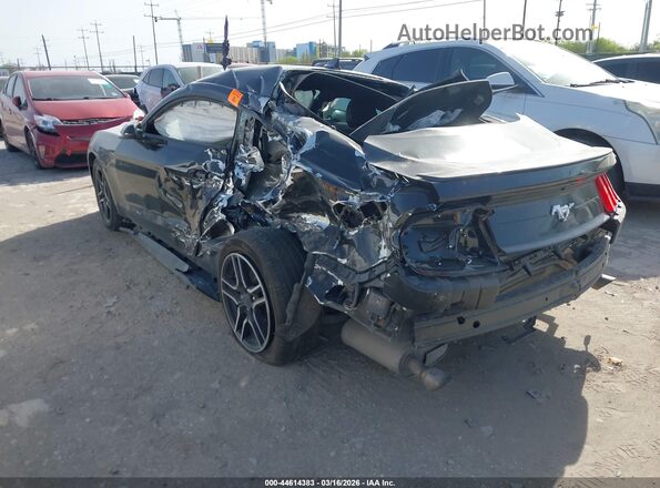 1FA6P8THXP5109302 2023 FORD MUSTANG Черный Задняя левая четверть