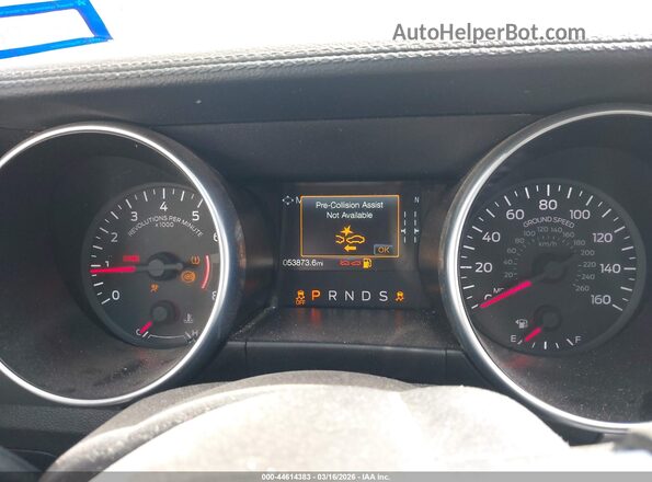 1FA6P8THXP5109302 2023 FORD MUSTANG Черный Вид задних сидений