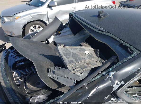 1FA6P8THXP5109302 2023 FORD MUSTANG Черный Вид задней части салона