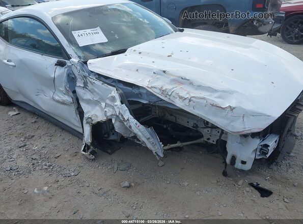 1FA6P8THXS5130093 2025 FORD MUSTANG Белый Вид спереди