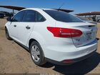 2018 Ford Focus S Белый vin: 1FADP3E22JL224238