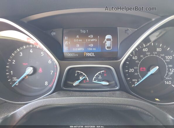 1FADP3E22JL224238 2018 FORD FOCUS Белый Вид задних сидений