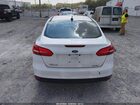 2016 Ford Focus S White vin: 1FADP3E23GL399591