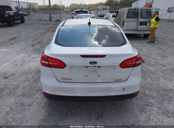 1FADP3E23GL399591 2016 FORD FOCUS White 