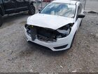 2016 Ford Focus S White vin: 1FADP3E23GL399591