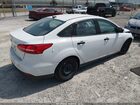 2016 Ford Focus S White vin: 1FADP3E23GL399591