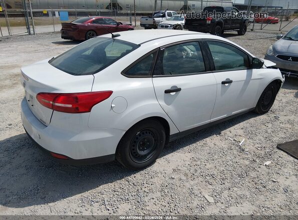 1FADP3E23GL399591 2016 FORD FOCUS White Tył prawy