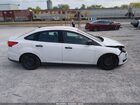 2016 Ford Focus S White vin: 1FADP3E23GL399591