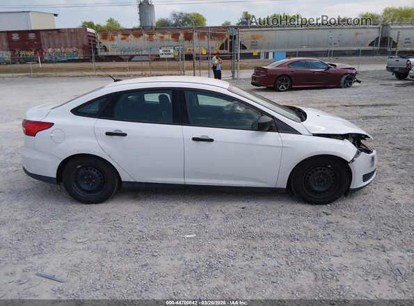 1FADP3E23GL399591 2016 FORD FOCUS White Widok wnętrza 360 stopni