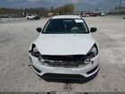 2016 Ford Focus S White vin: 1FADP3E23GL399591
