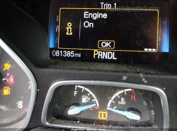 1FADP3E23GL399591 2016 FORD FOCUS White 