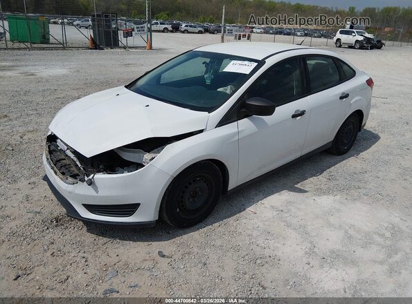 1FADP3E23GL399591 2016 FORD FOCUS White Przód lewy