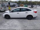2016 Ford Focus S White vin: 1FADP3E23GL399591