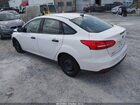 2016 Ford Focus S White vin: 1FADP3E23GL399591