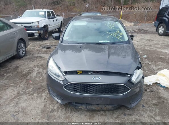 1FADP3E24GL256410 2016 FORD FOCUS Черный Вид щитка приборов