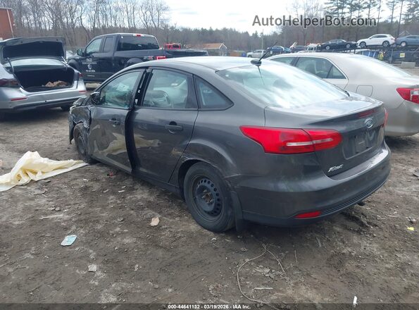 1FADP3E24GL256410 2016 FORD FOCUS Черный Задняя левая четверть