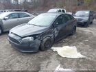 2016 Ford Focus S Черный vin: 1FADP3E24GL256410