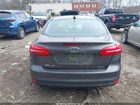2016 Ford Focus S Черный vin: 1FADP3E24GL256410