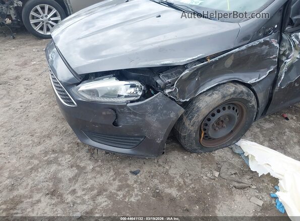 1FADP3E24GL256410 2016 FORD FOCUS Черный Вид спереди