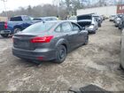 2016 Ford Focus S Черный vin: 1FADP3E24GL256410