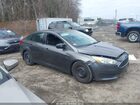 2016 Ford Focus S Черный vin: 1FADP3E24GL256410